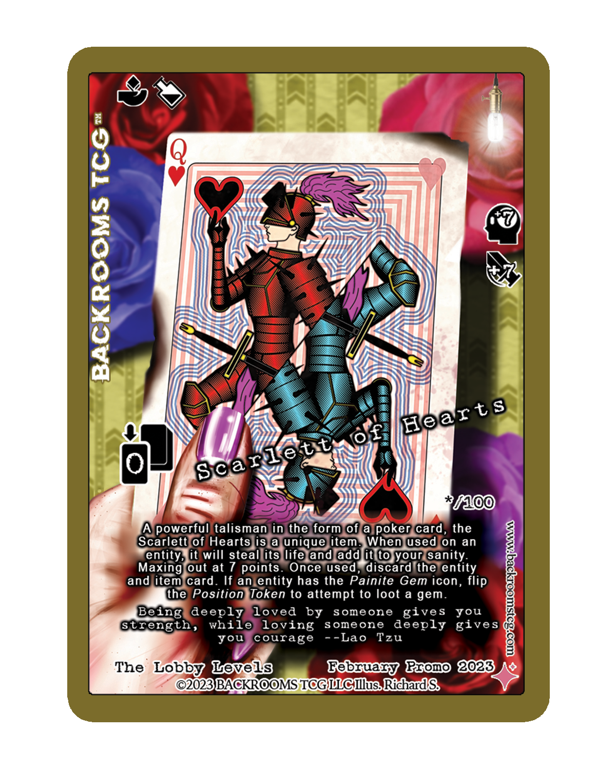 Oliver’s Vault — Backrooms TCG™ Holographic Promo Cards