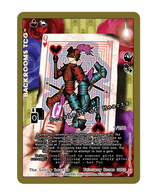 Backrooms TCG card