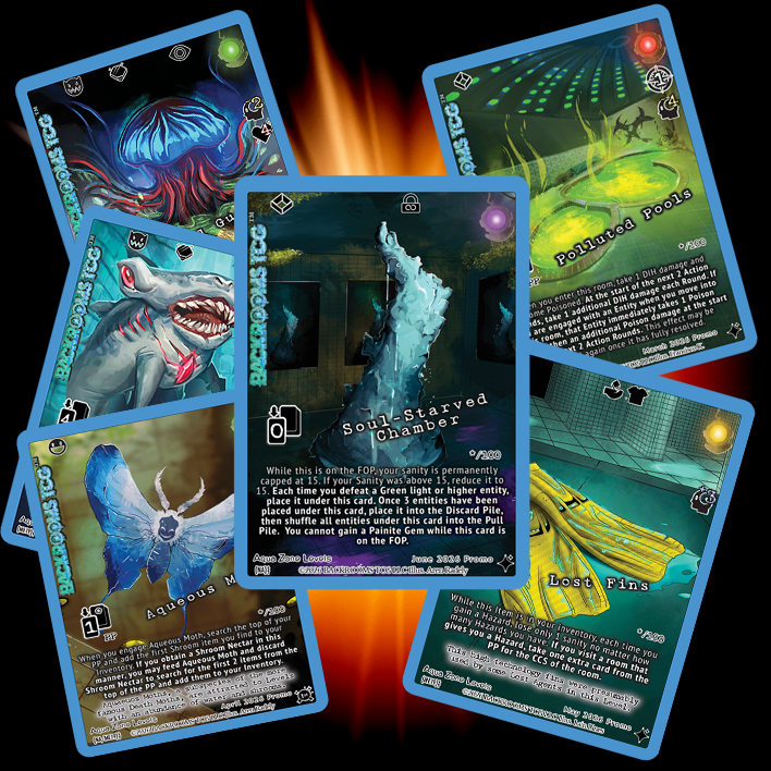 Limited Edition Monthly Promos Backrooms TCG™
