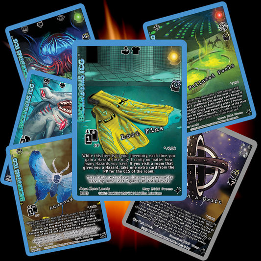 Limited Edition Monthly Promos Backrooms TCG™