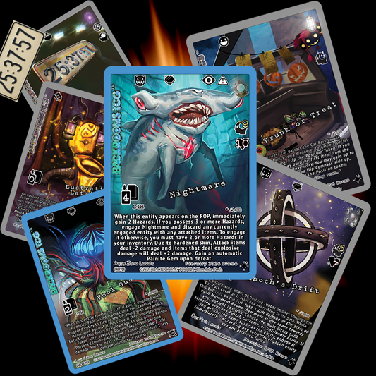 Limited Edition Monthly Promos Backrooms TCG™