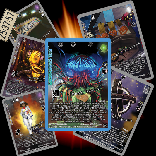 Limited Edition Monthly Promos Backrooms TCG™