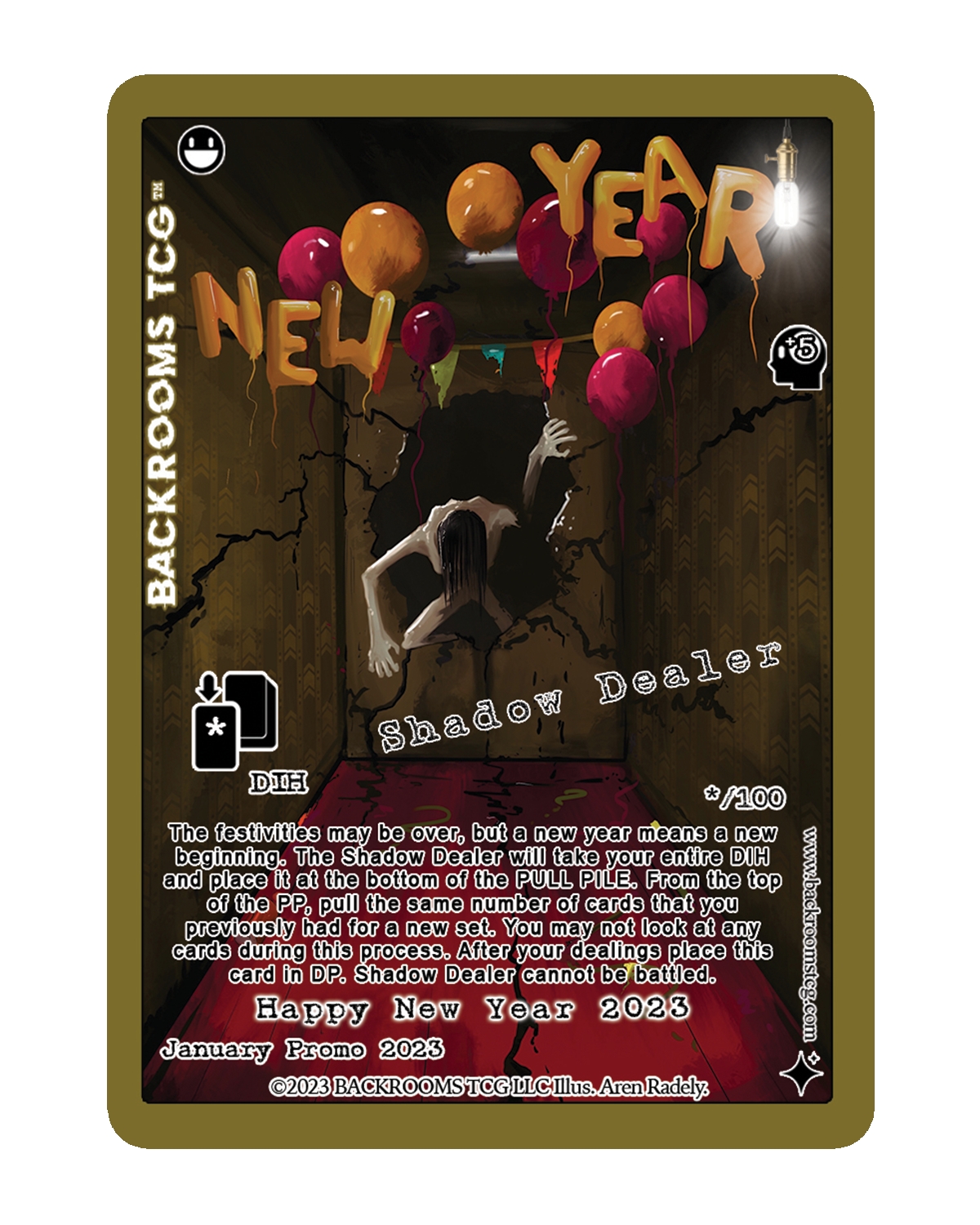 Oliver’s Vault — Backrooms TCG™ Holographic Promo Cards