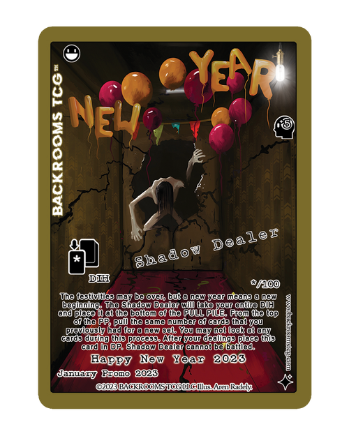 Backrooms TCG card