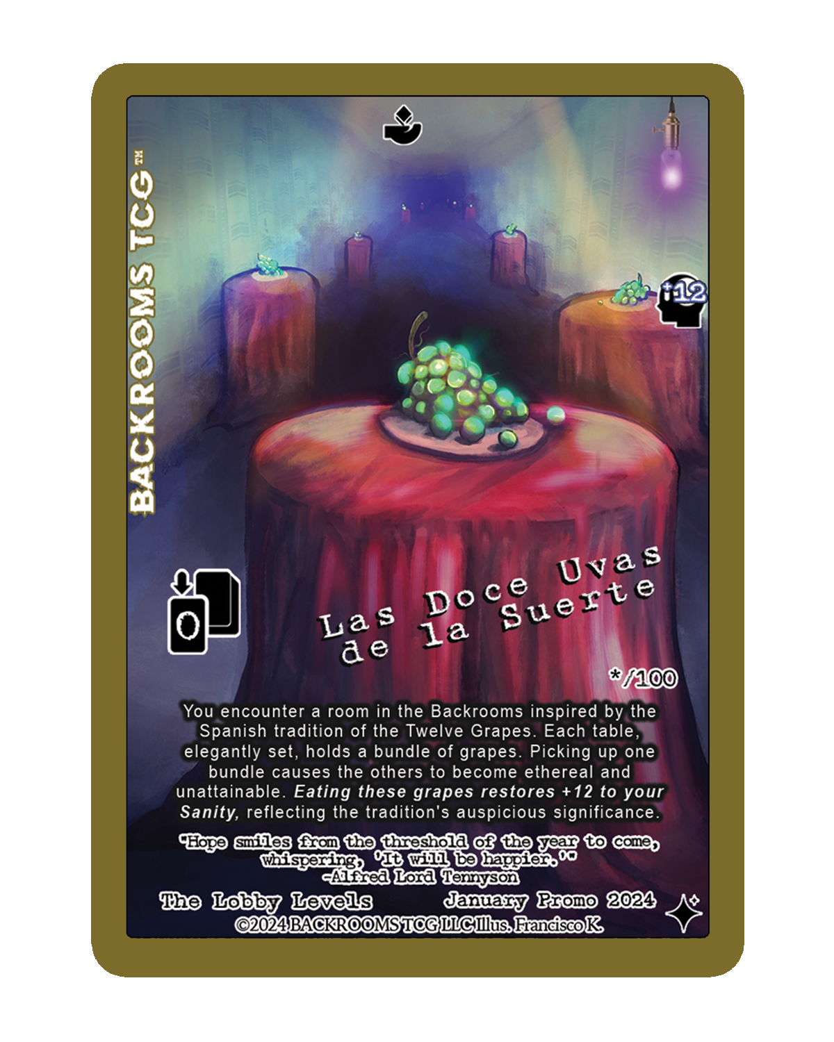 Oliver’s Vault — Backrooms TCG™ Holographic Promo Cards