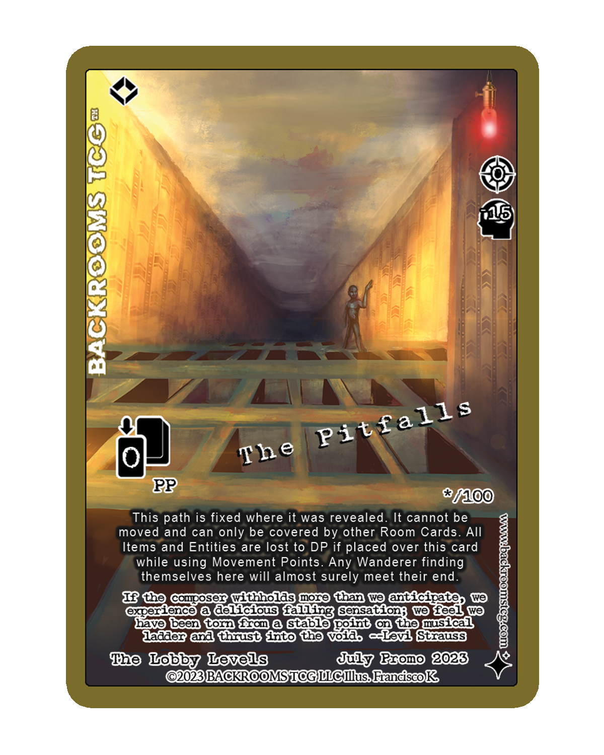 Oliver’s Vault — Backrooms TCG™ Holographic Promo Cards