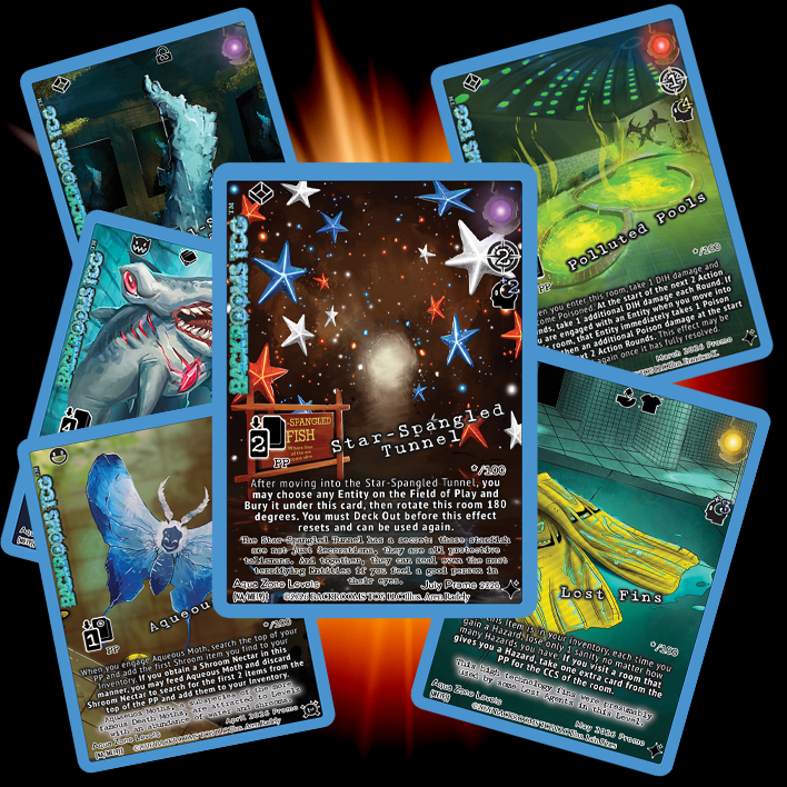 Limited Edition Monthly Promos Backrooms TCG™