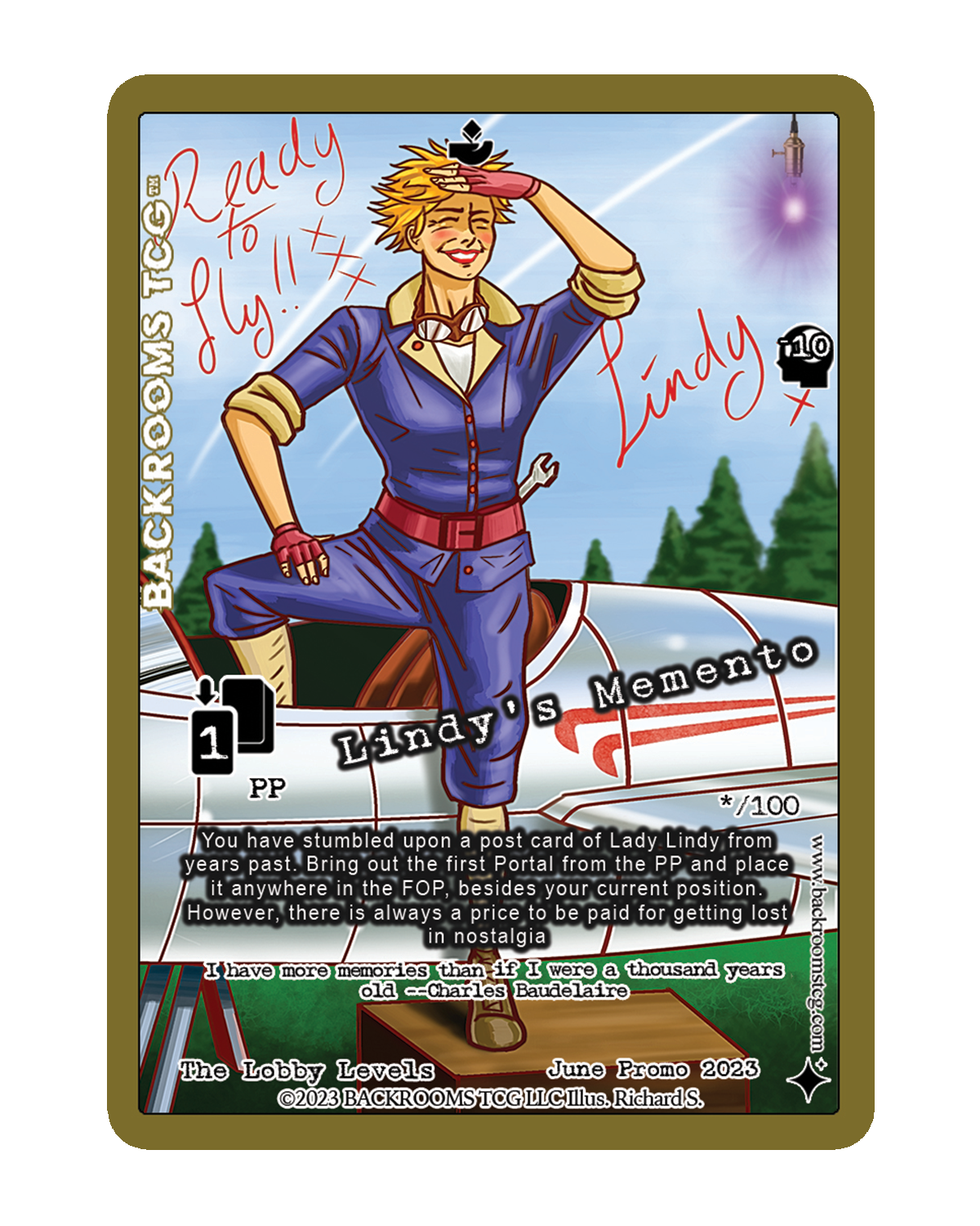 Oliver’s Vault — Backrooms TCG™ Holographic Promo Cards