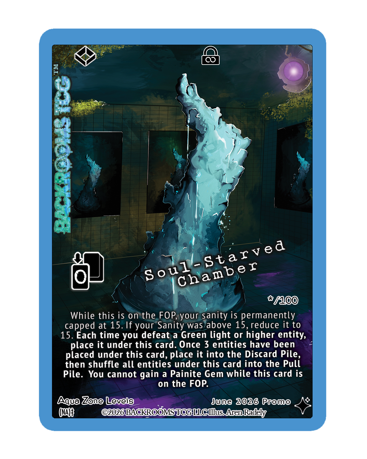 Limited Edition Monthly Promos Backrooms TCG™