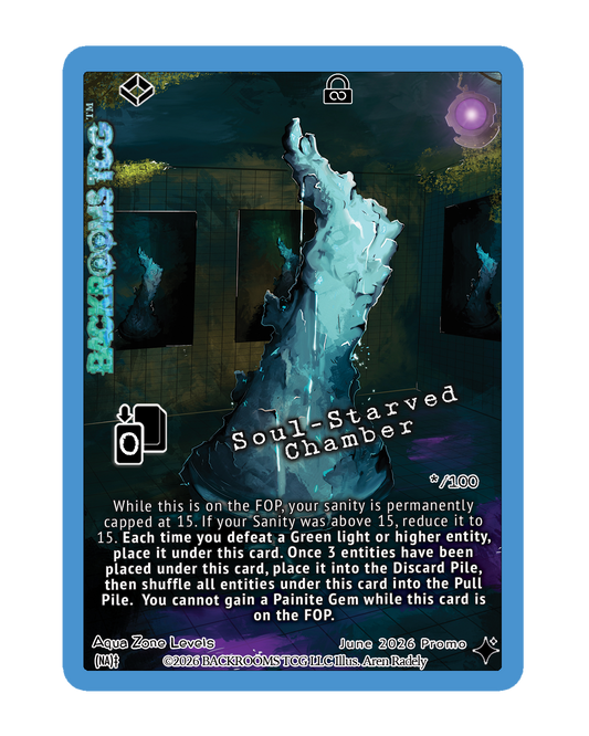 Limited Edition Monthly Promos Backrooms TCG™