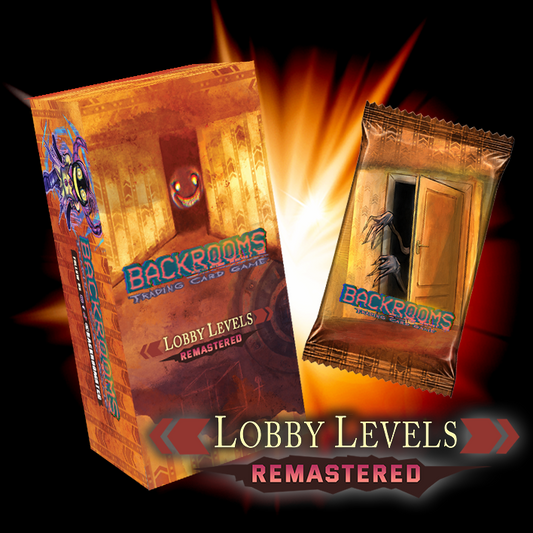 Backrooms TCG™ Lobby Levels REMASTERED Mini Booster Box (Pre-order)