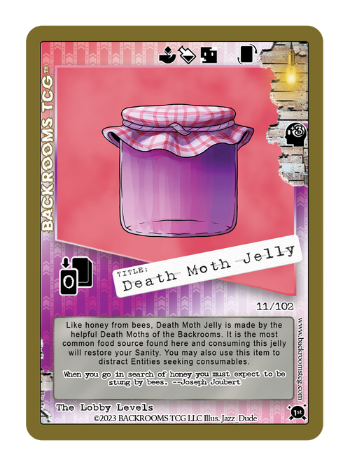 Backrooms TCG card