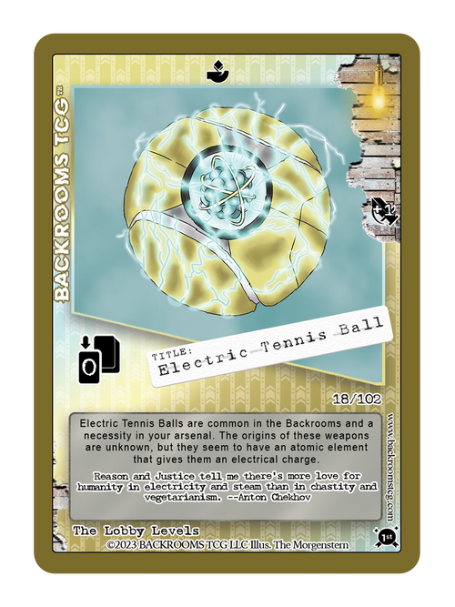 Backrooms TCG card