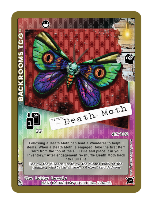 Backrooms TCG card