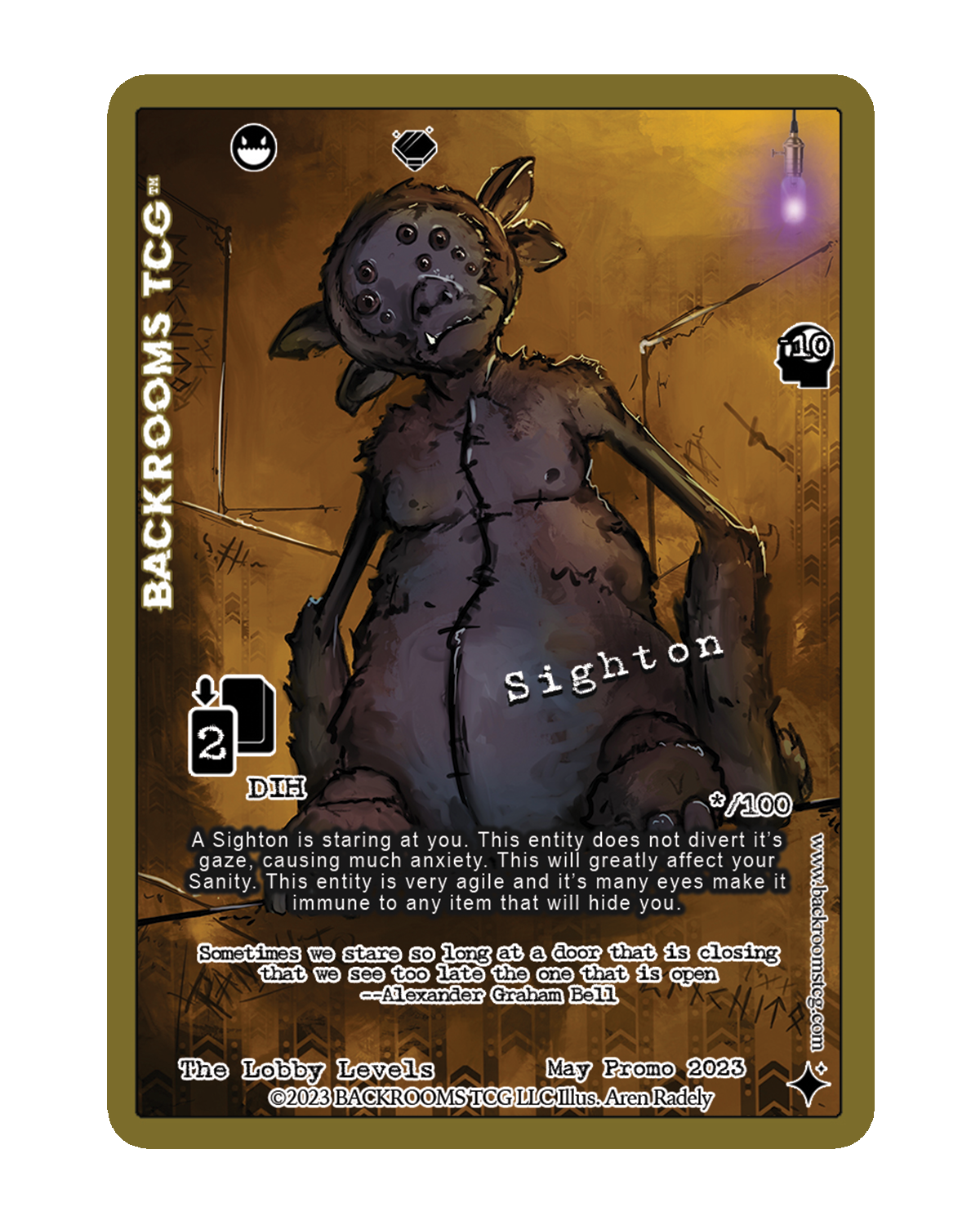 Oliver’s Vault — Backrooms TCG™ Holographic Promo Cards