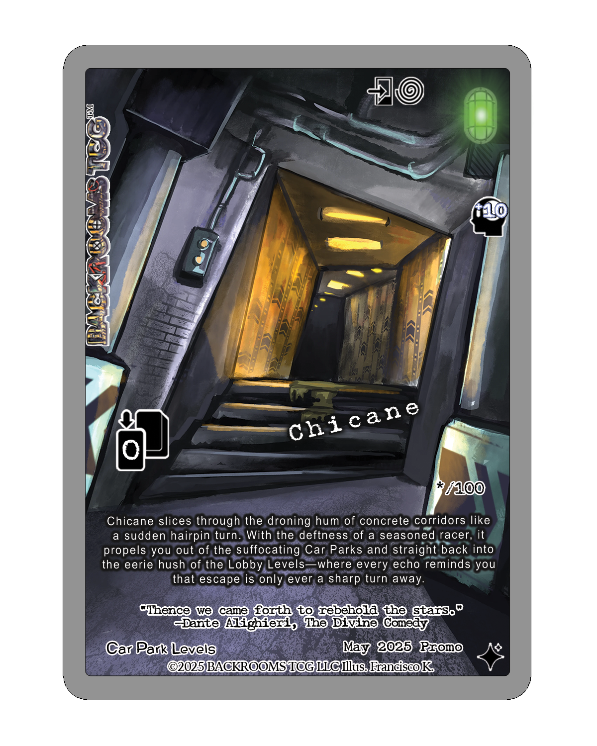 Oliver’s Vault — Backrooms TCG™ Holographic Promo Cards