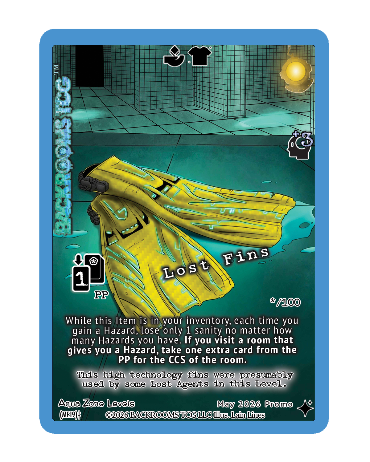 Limited Edition Monthly Promos Backrooms TCG™