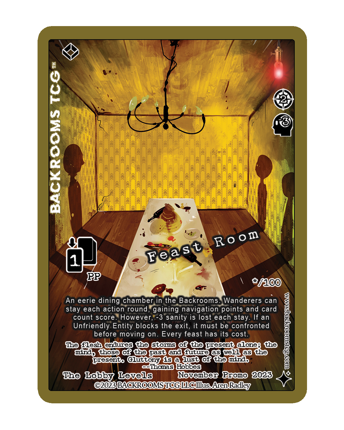 Oliver’s Vault — Backrooms TCG™ Holographic Promo Cards