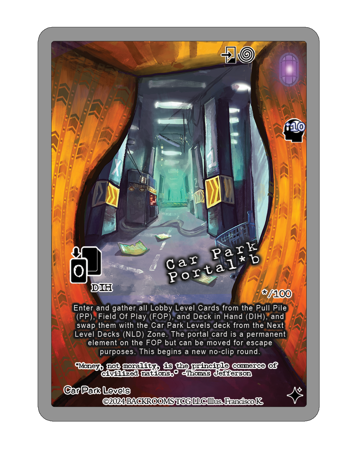Oliver’s Vault — Backrooms TCG™ Holographic Promo Cards