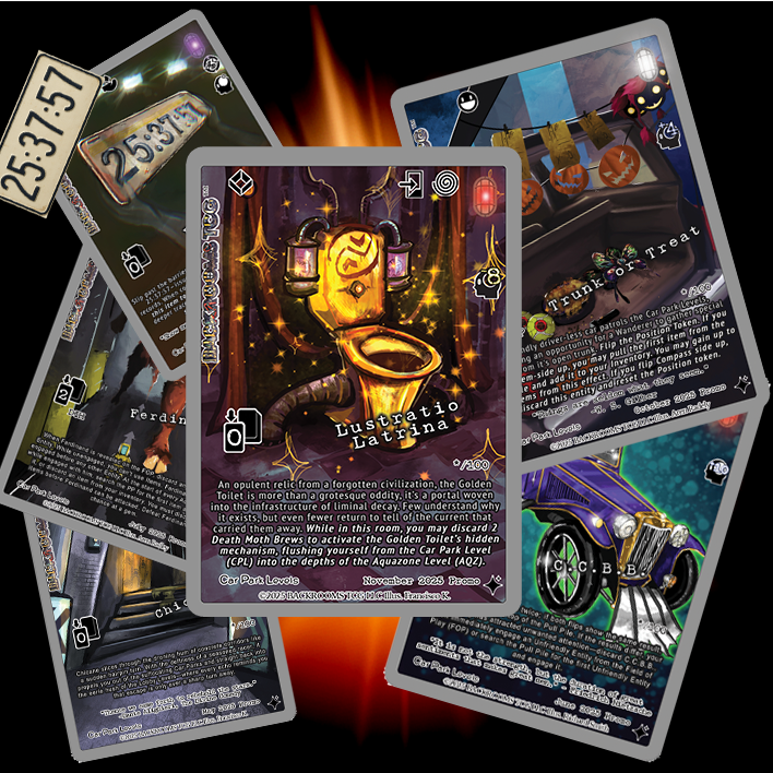 Limited Edition Monthly Promos Backrooms TCG™