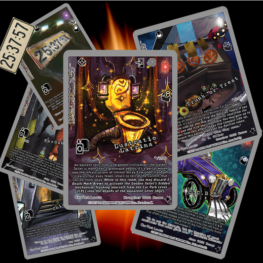 Limited Edition Monthly Promos Backrooms TCG™