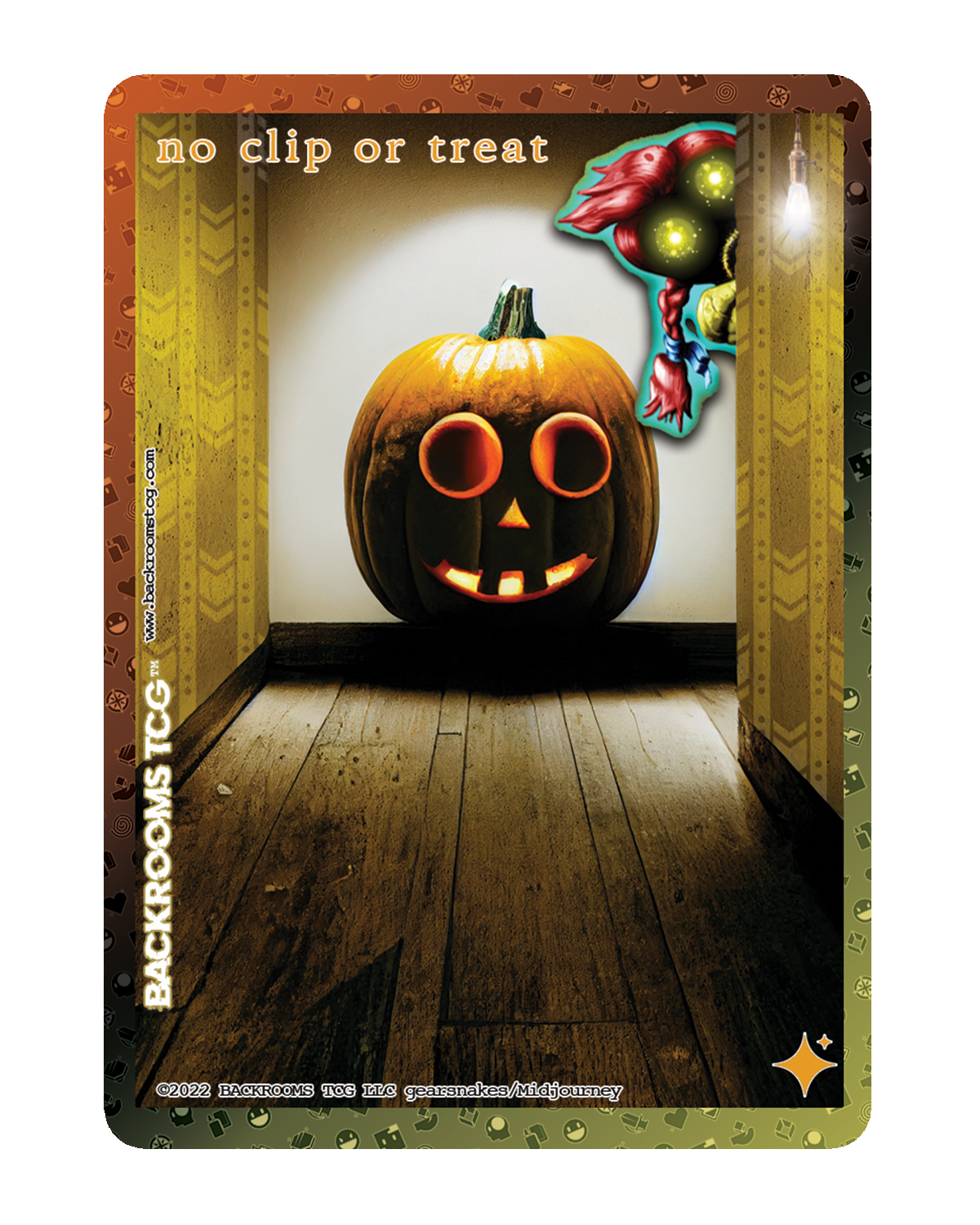 Oliver’s Vault — Backrooms TCG™ Holographic Promo Cards