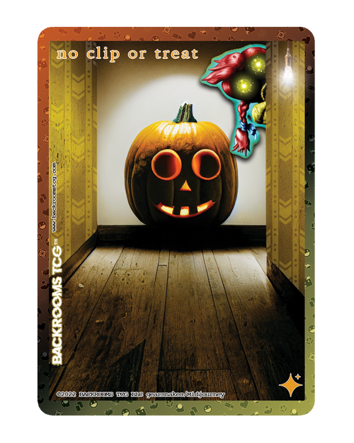 Backrooms TCG card