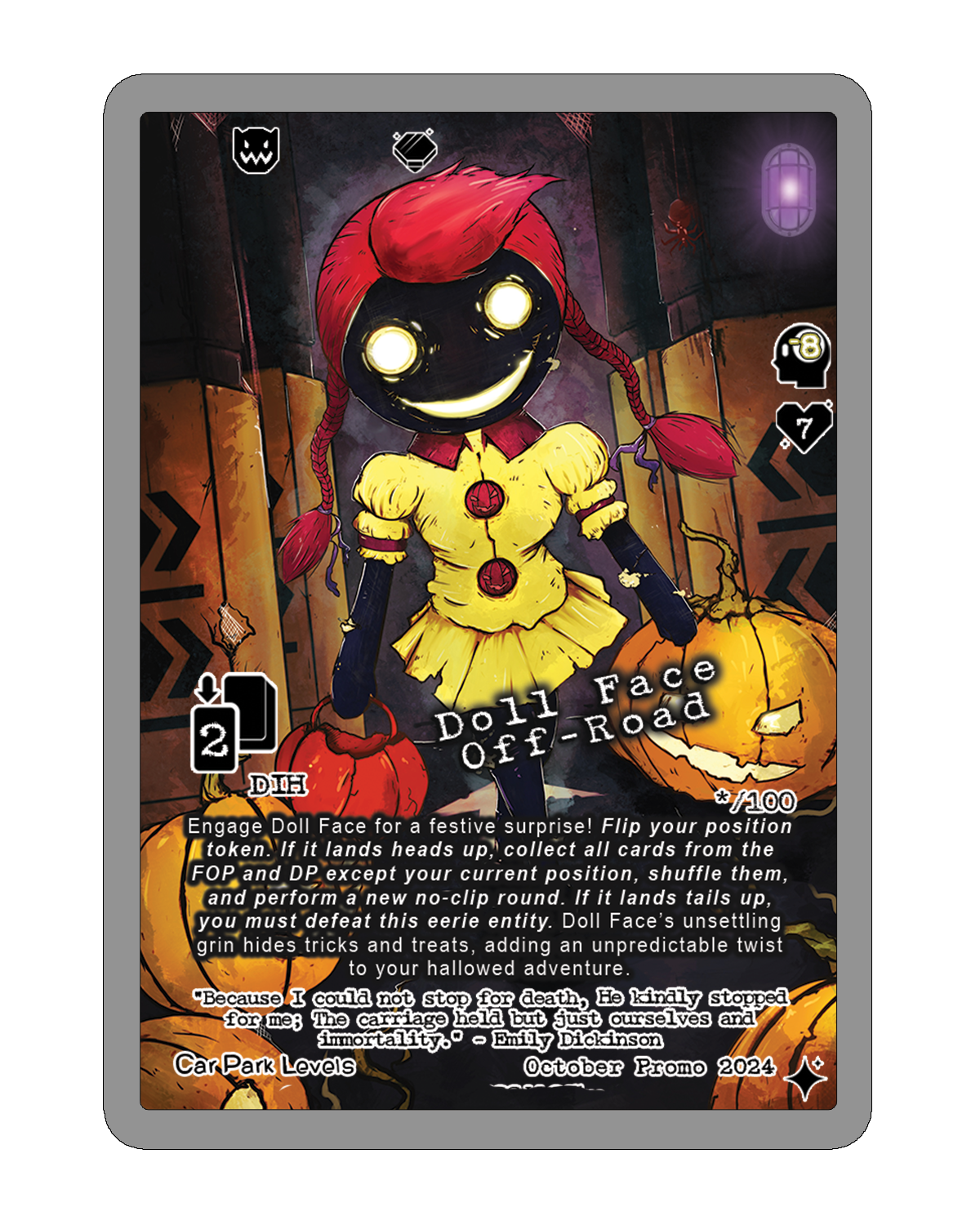 Oliver’s Vault — Backrooms TCG™ Holographic Promo Cards