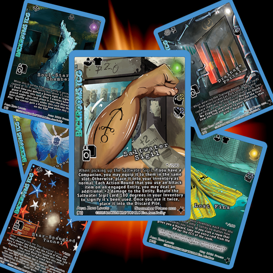 Limited Edition Monthly Promos Backrooms TCG™