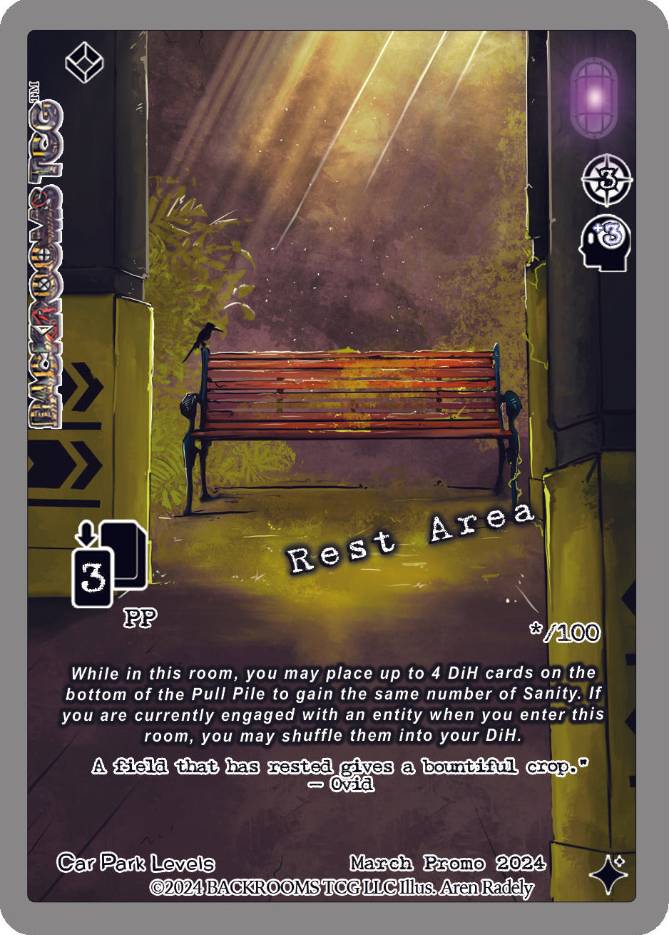 Oliver’s Vault — Backrooms TCG™ Holographic Promo Cards