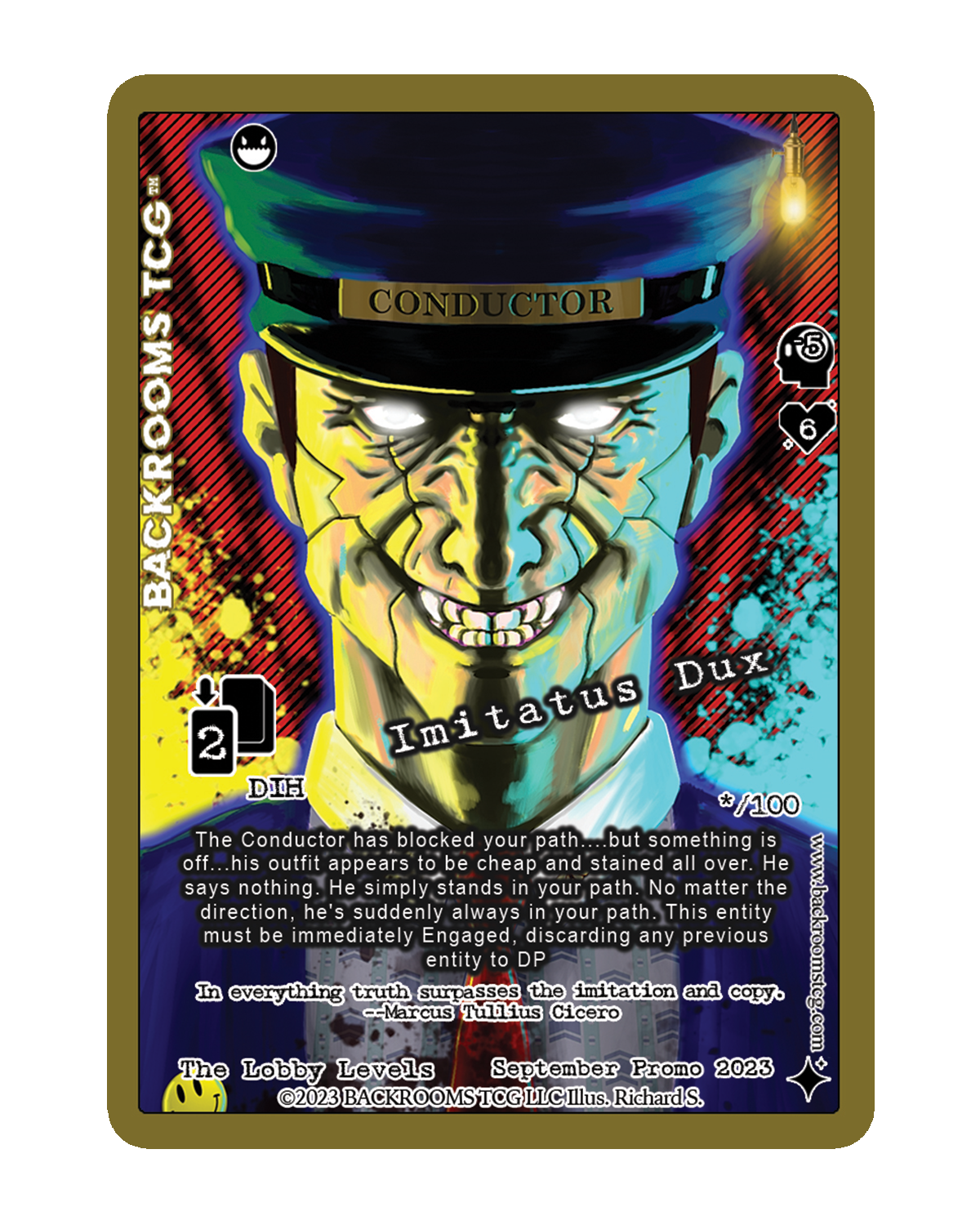 Oliver’s Vault — Backrooms TCG™ Holographic Promo Cards
