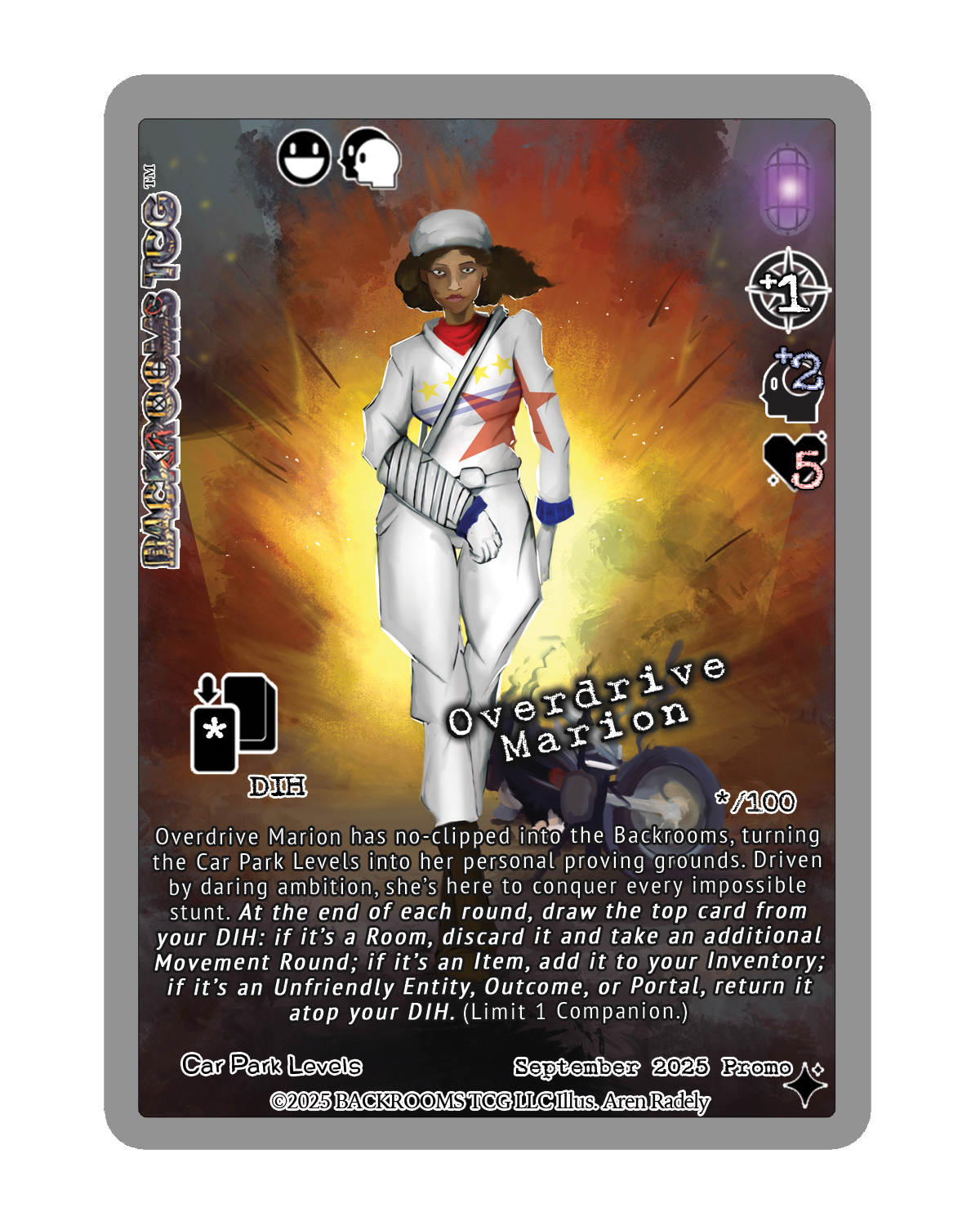 Oliver’s Vault — Backrooms TCG™ Holographic Promo Cards