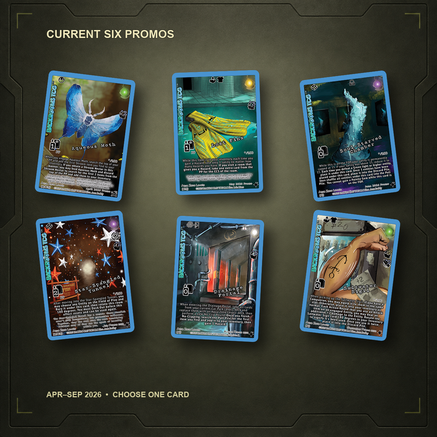 Backrooms TCG approved product thumbnail