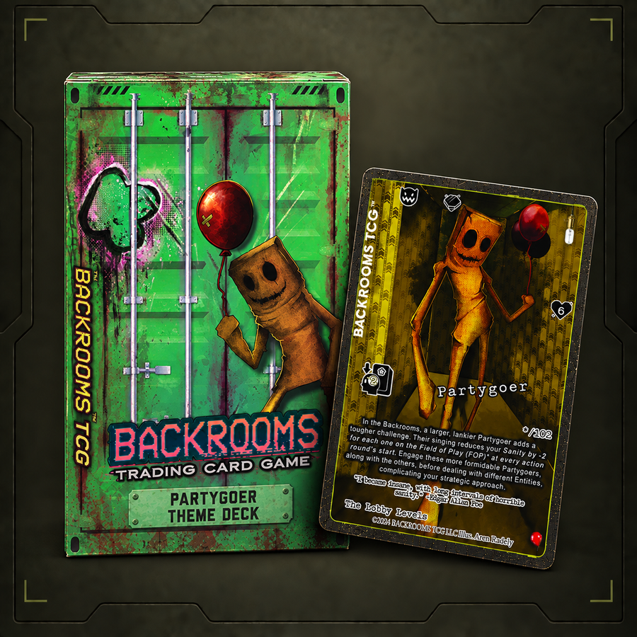 Backrooms TCG approved product thumbnail