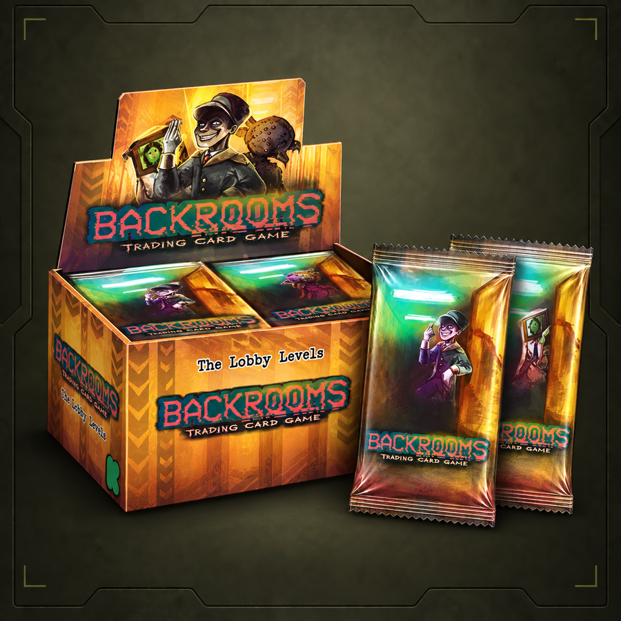 Backrooms TCG approved product thumbnail