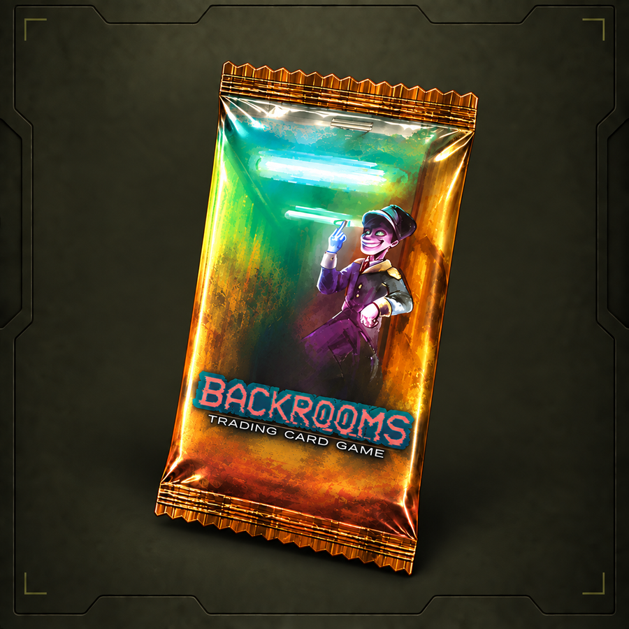 Backrooms TCG approved product thumbnail