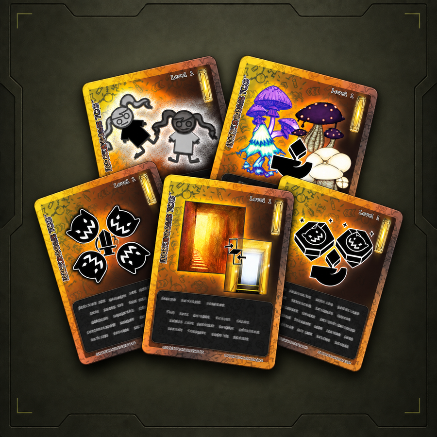 Backrooms TCG approved product thumbnail
