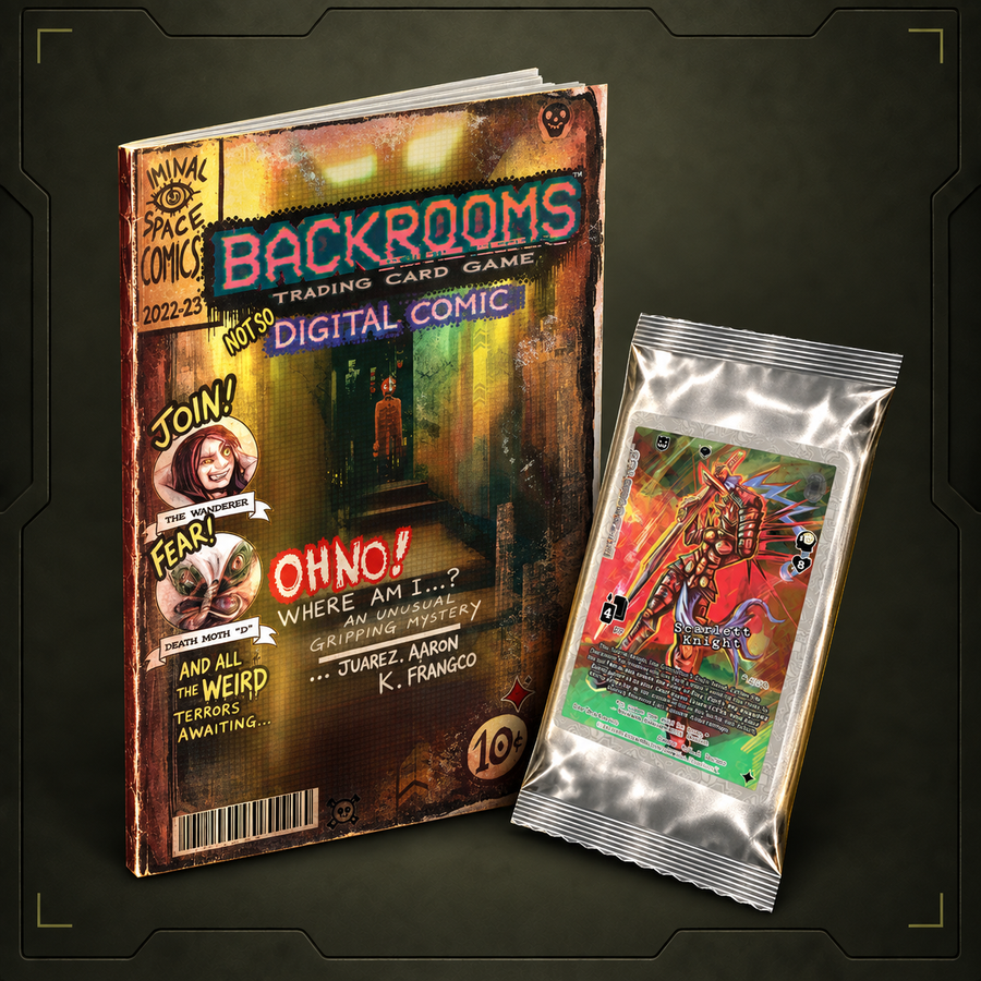 Backrooms TCG approved product thumbnail