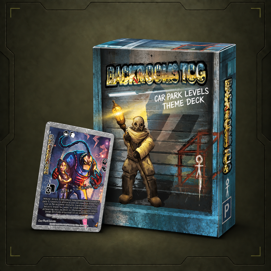 Backrooms TCG approved product thumbnail