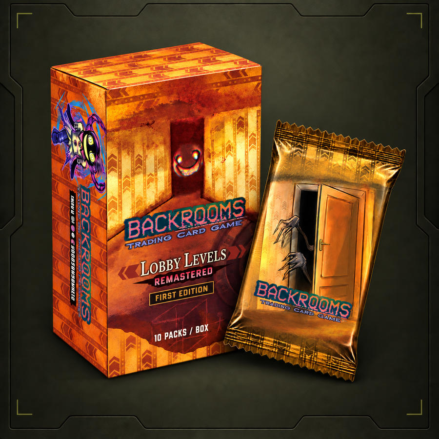 Backrooms TCG approved product thumbnail